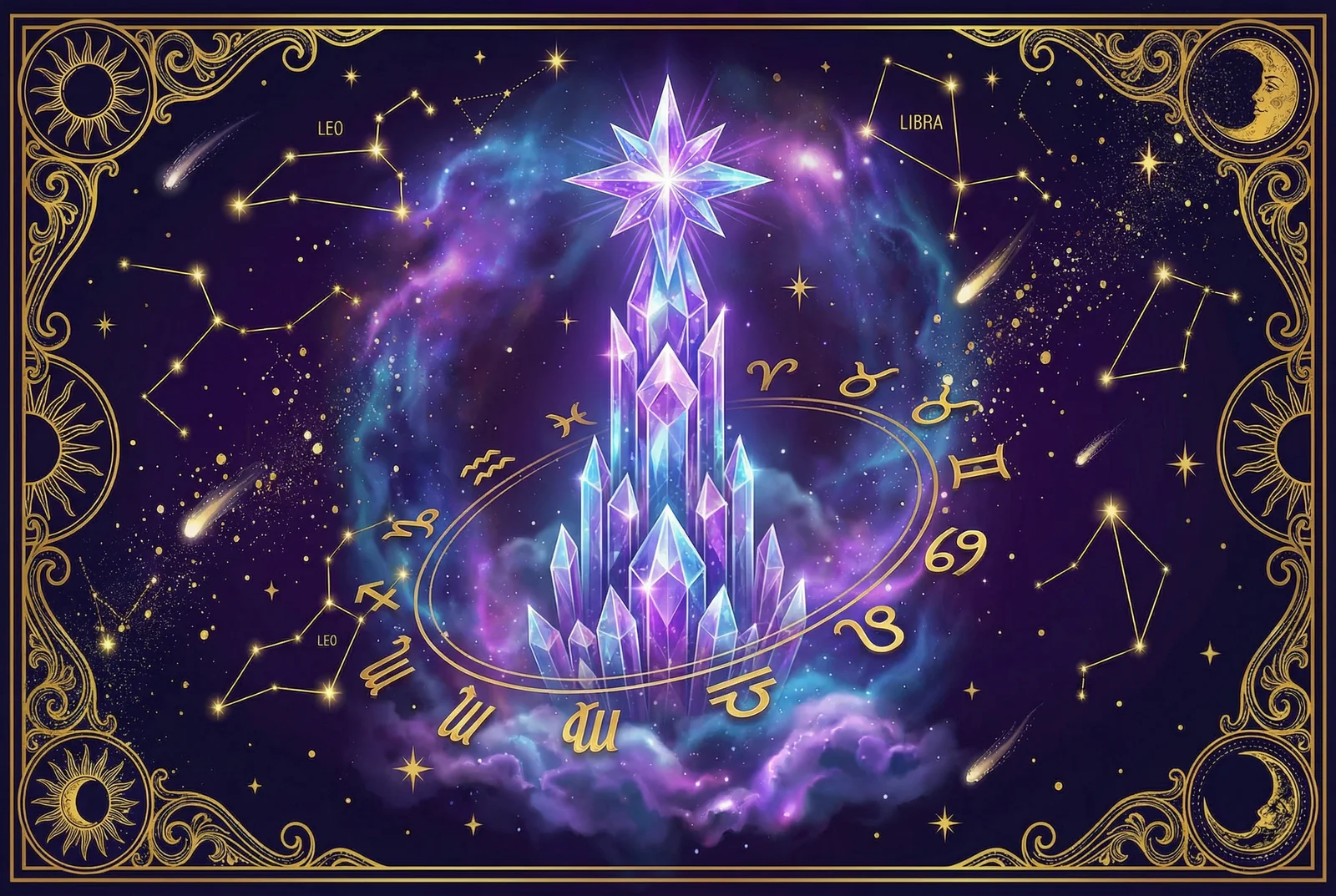 七星彩与北斗七星的数字共振 - 星象彩运占星馆 - 加拿大预测